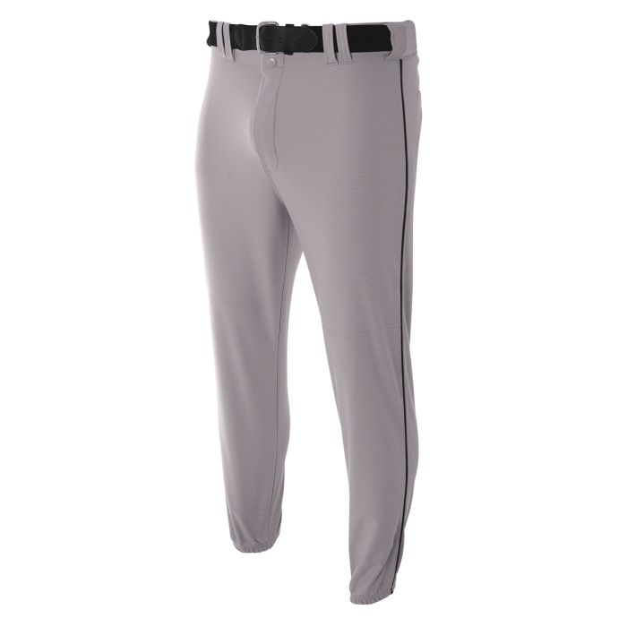 A4 Pro Style Elastic Bottom Baseball Pants