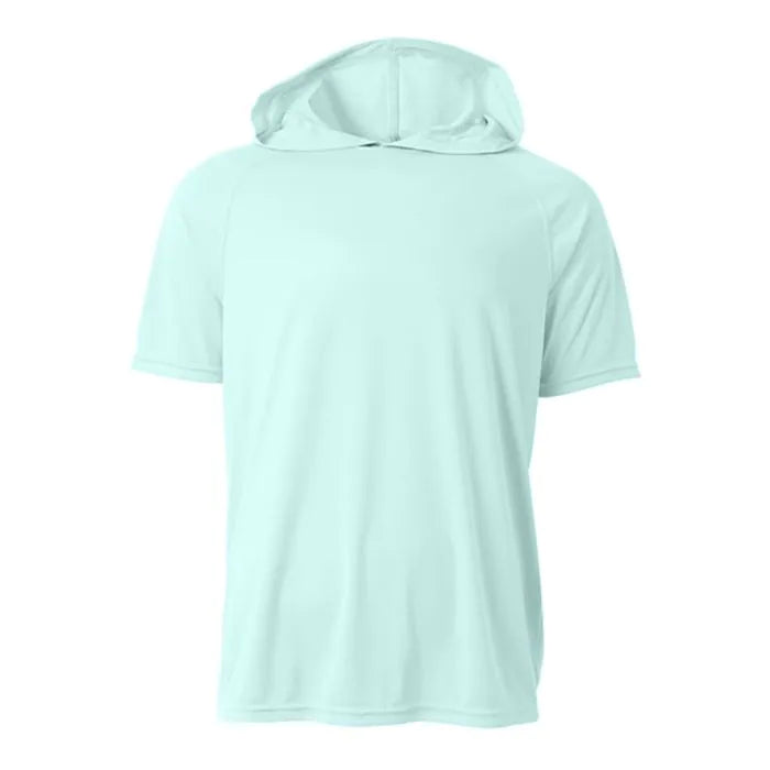 Camiseta con capucha de alto rendimiento y refrigeración A4
