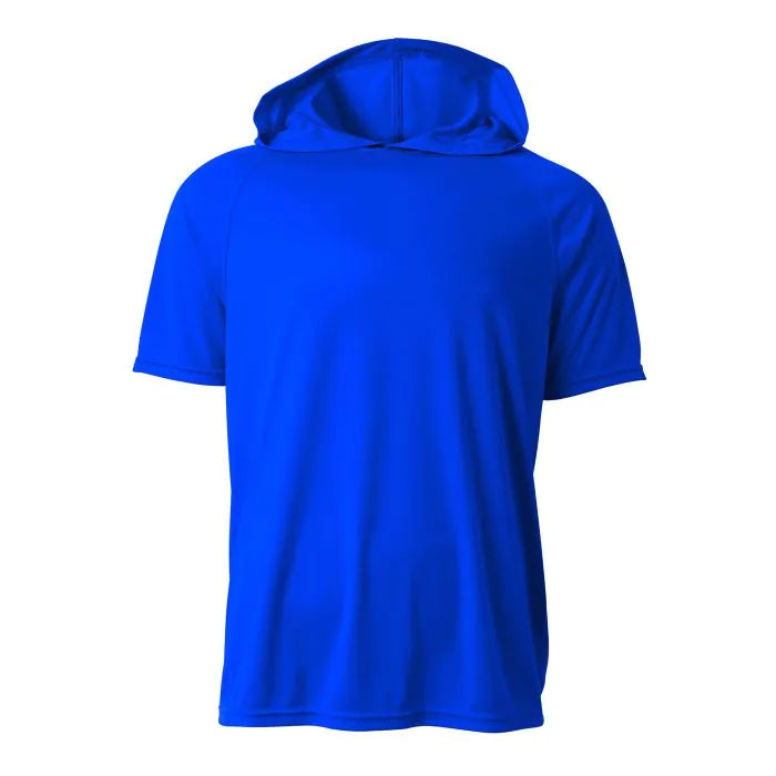 Camiseta con capucha de alto rendimiento y refrigeración A4