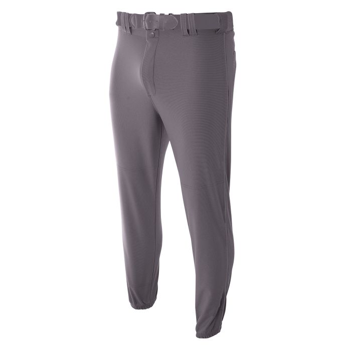 A4 Pro Style Elastic Bottom Baseball Pants