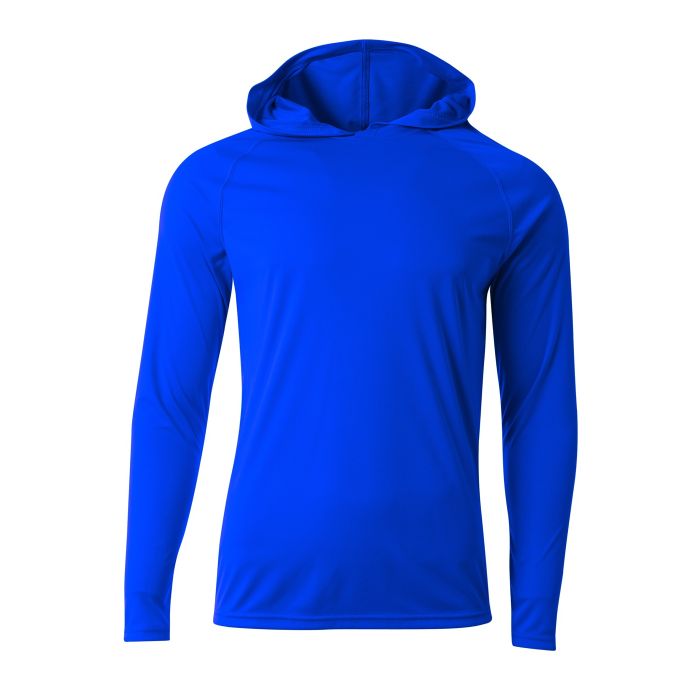 Cooling Performance L/S Hooded Tee