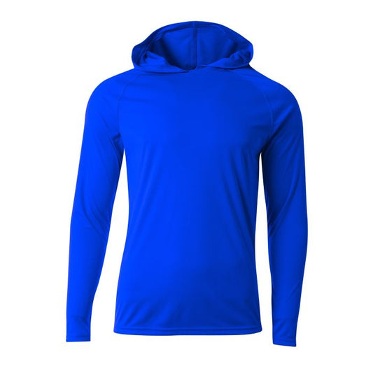Cooling Performance L/S Hooded Tee