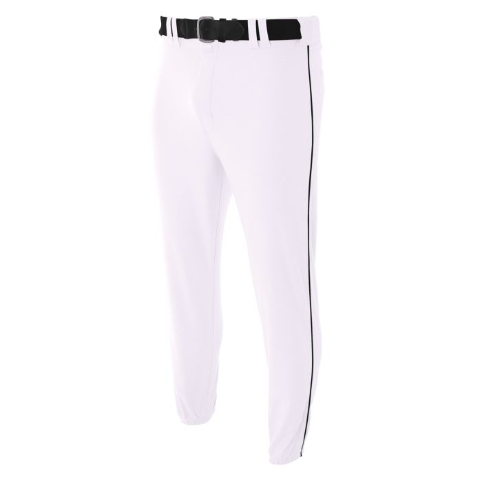 A4 Pro Style Elastic Bottom Baseball Pants