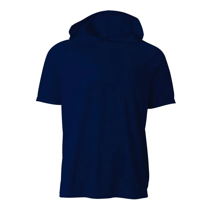 Camiseta con capucha de alto rendimiento y refrigeración A4