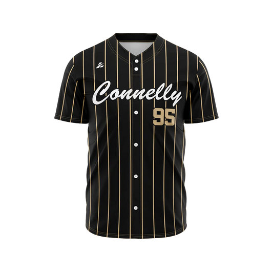 Sublimated Faux Button Front Jersey