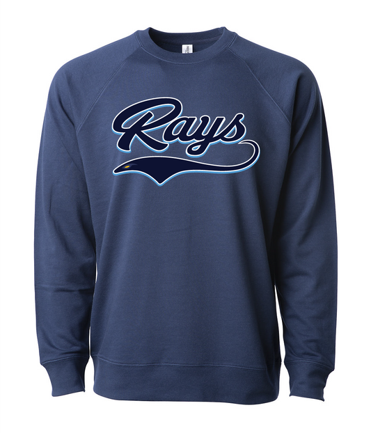Rays Adult Lightweight Crew