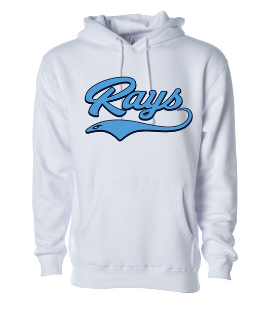 Rays Adult Heavyweight Hoodie