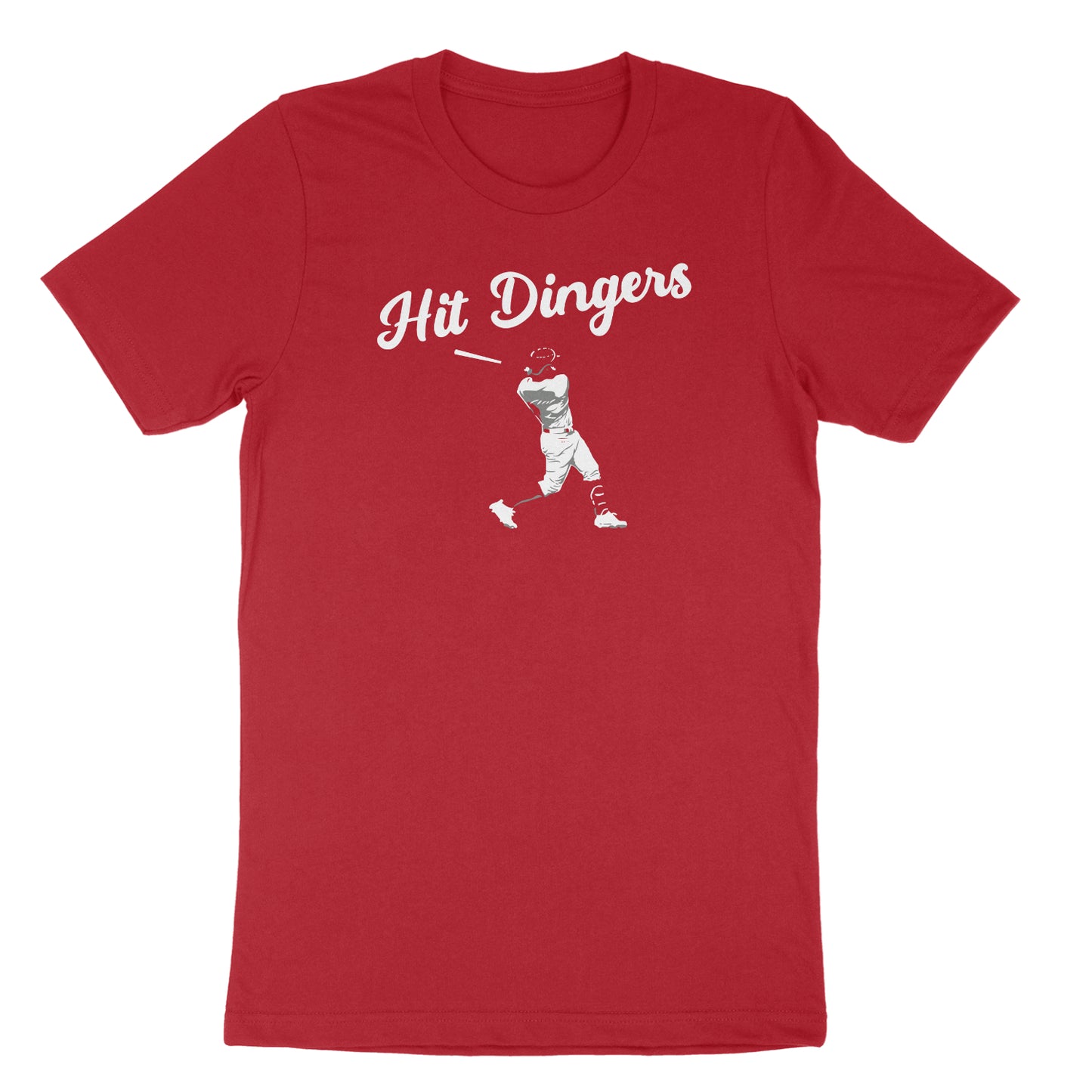 "Hit Dingers" Tee