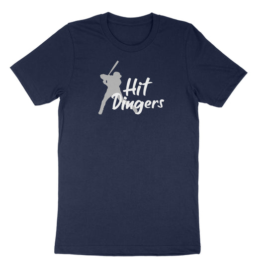 "Hit Dingers w/Batter" Tee