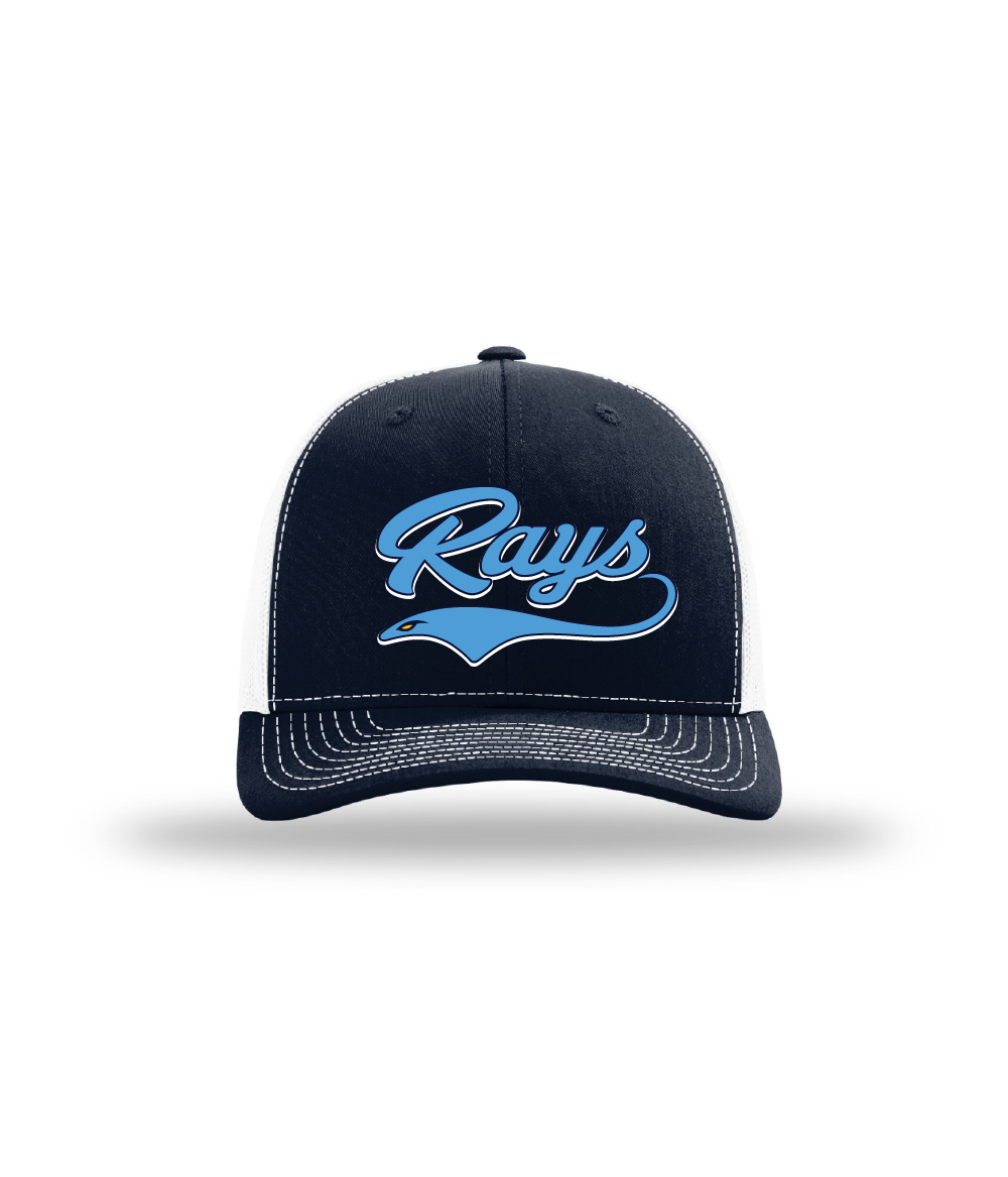 Rays Trucker Hat