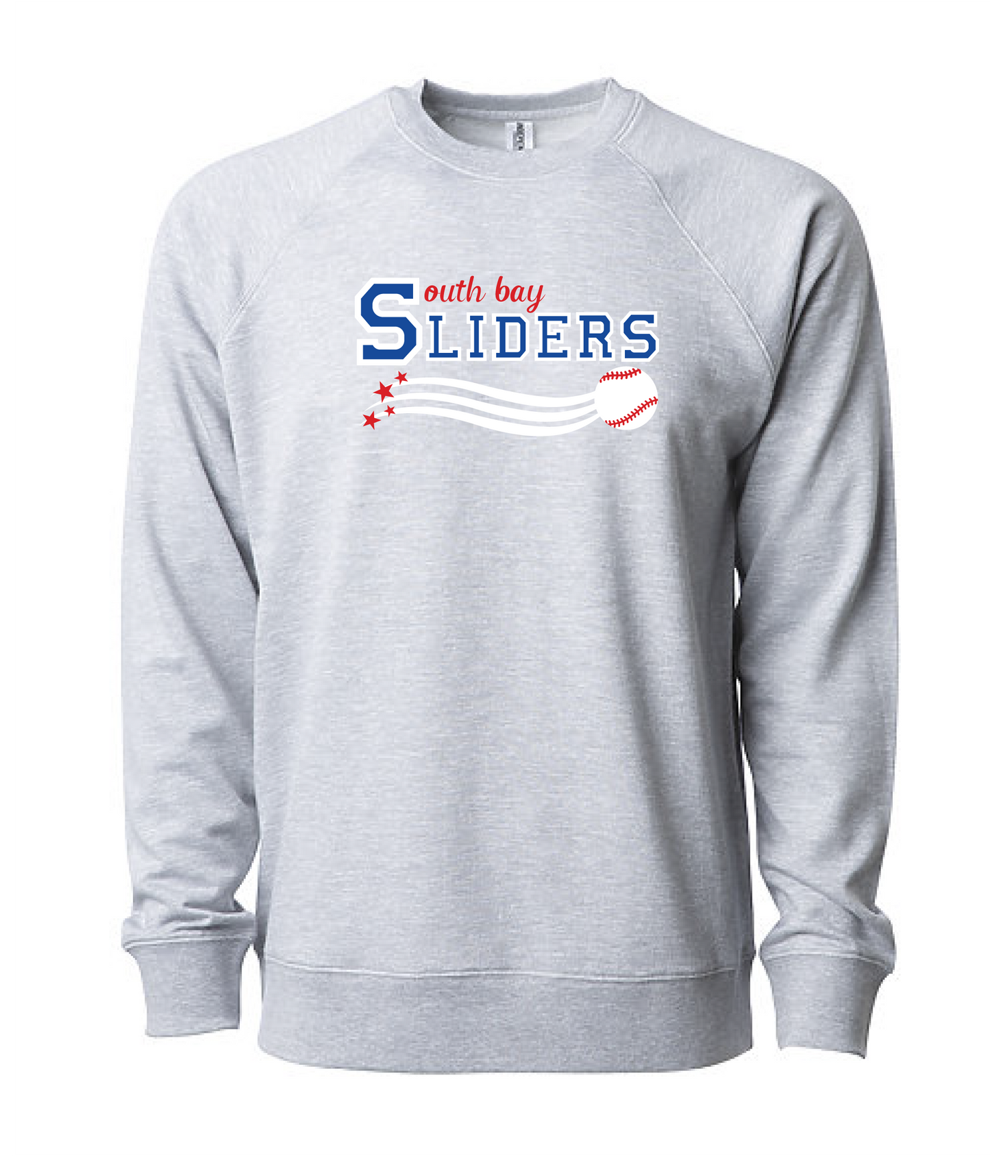 SB Sliders Adult Unisex Lightweight Crew