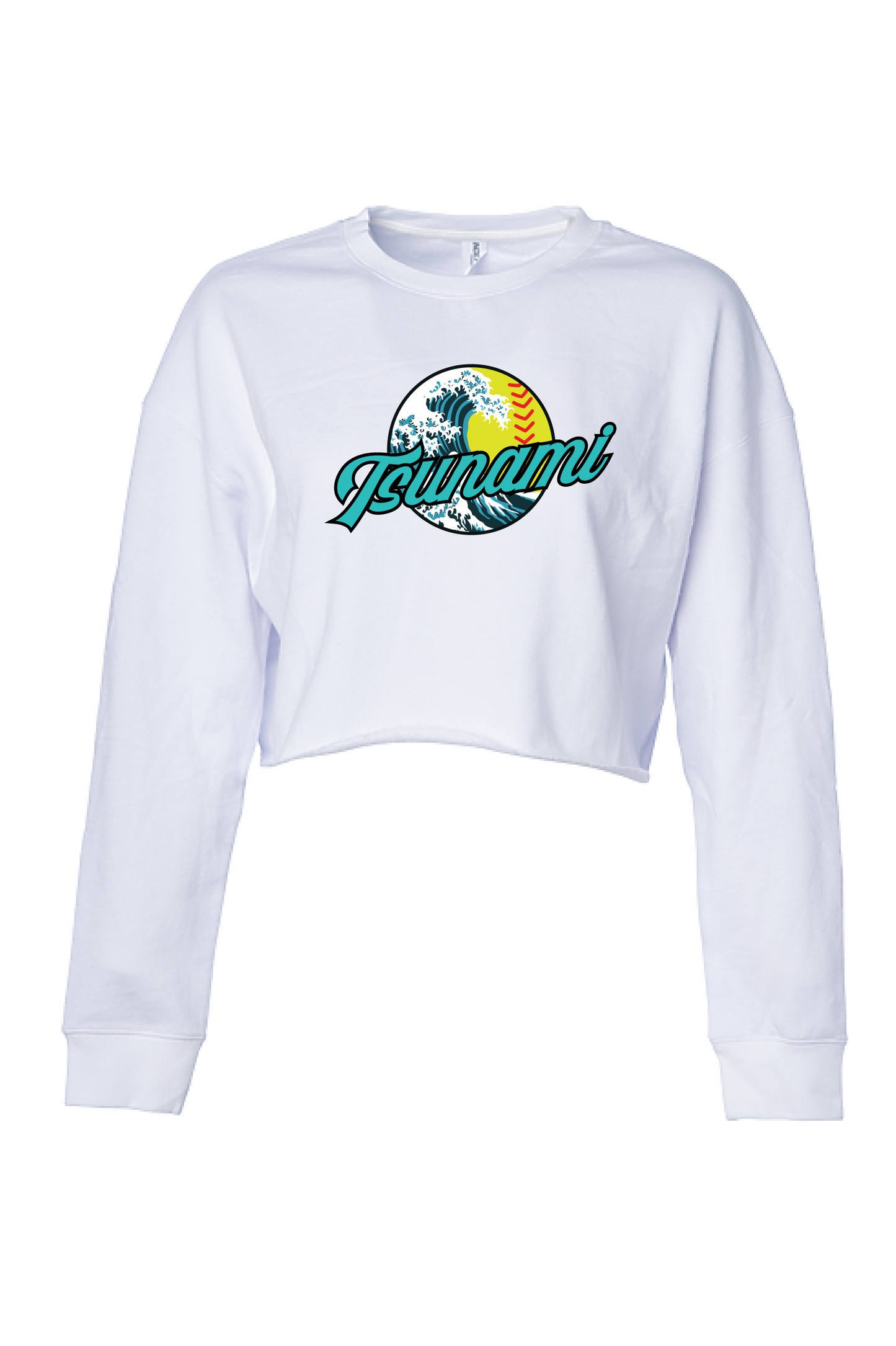 TGSL 10u Women's Lightweight Crop Crewneck