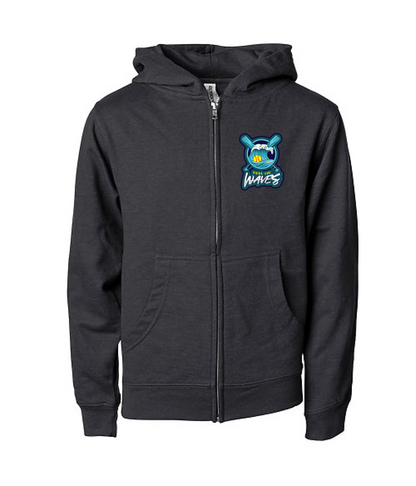 TGSL 12u Youth Mid-Weight Zip Hood