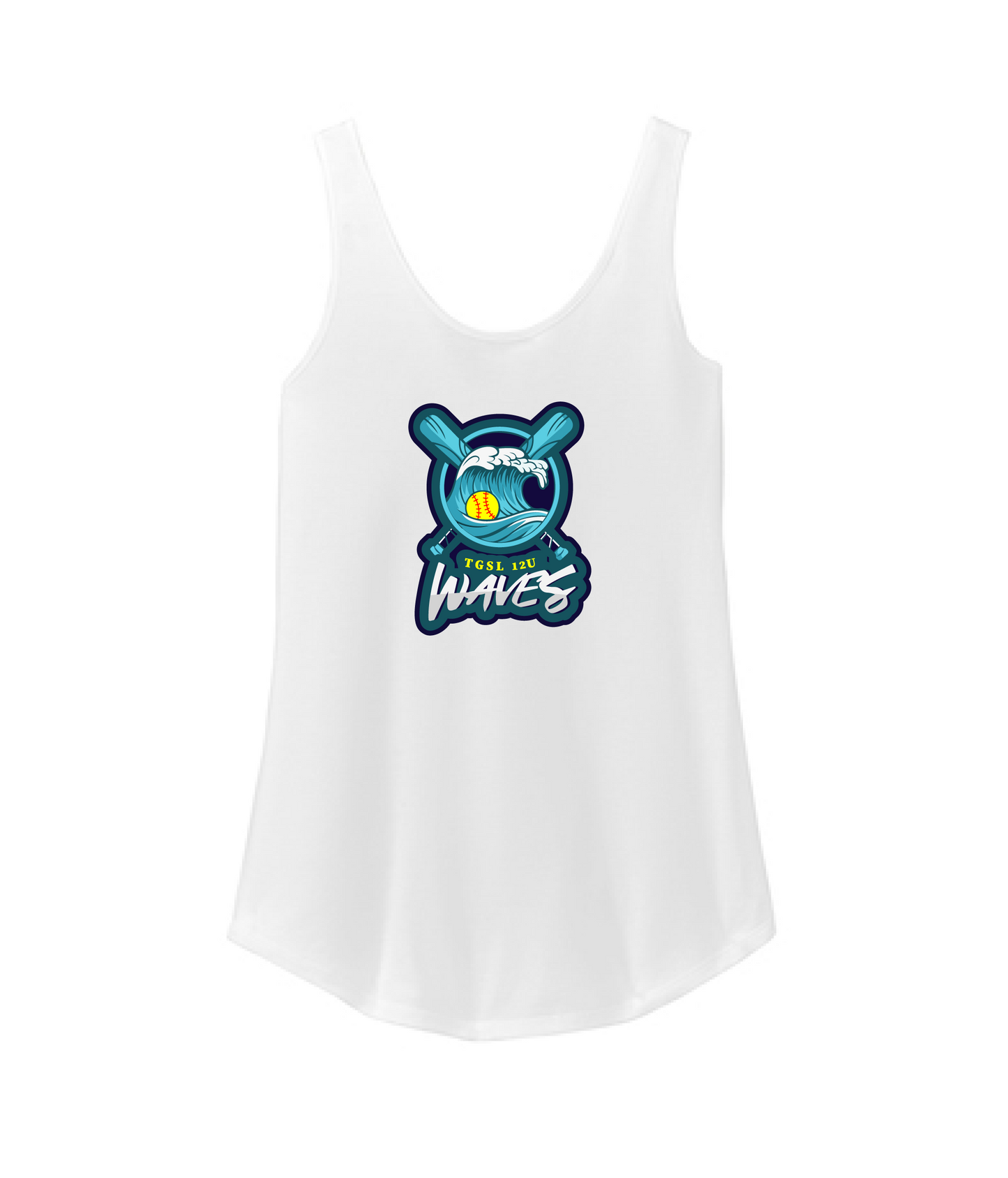 TGSL 12u Women’s Perfect Relaxed Tank