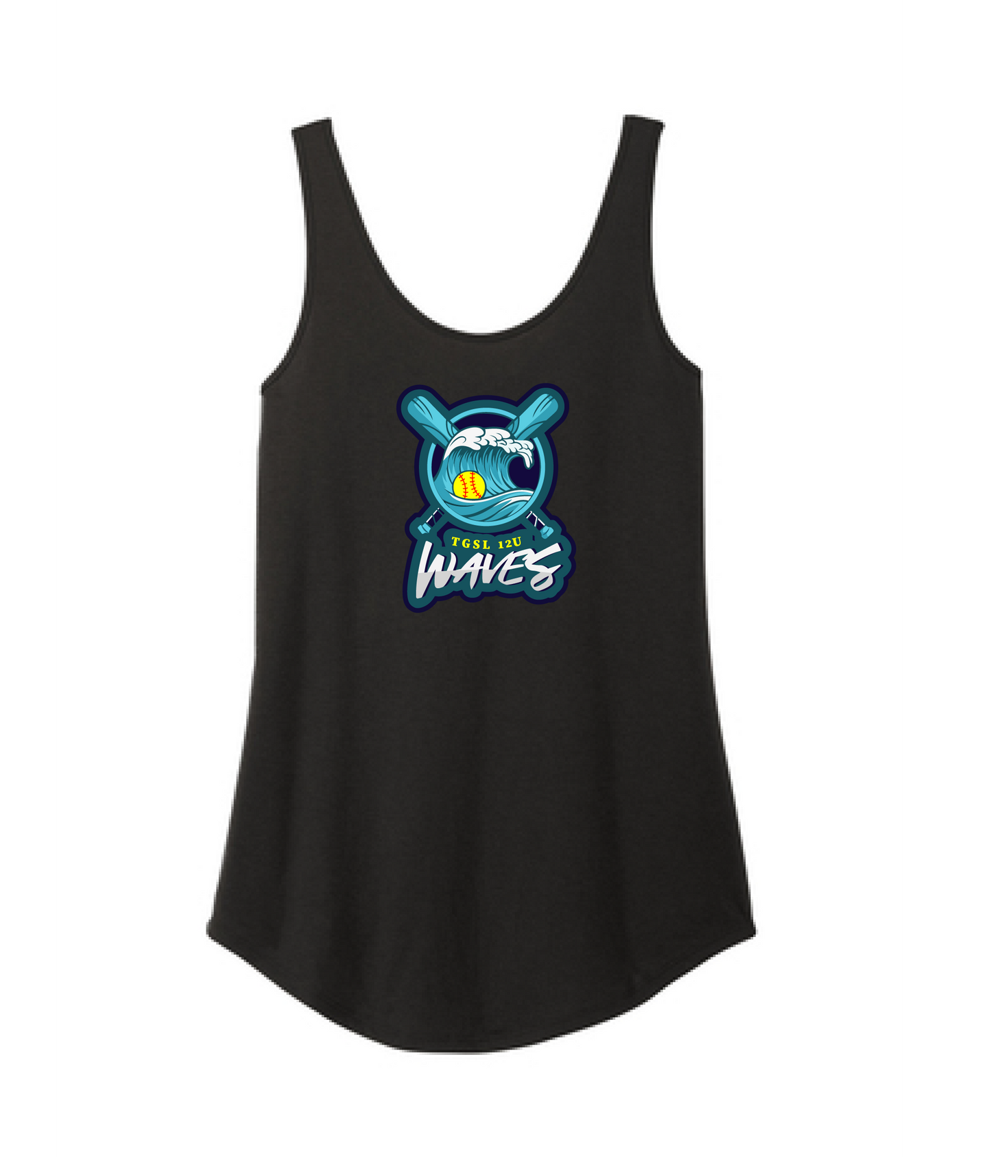 TGSL 12u Women’s Perfect Relaxed Tank