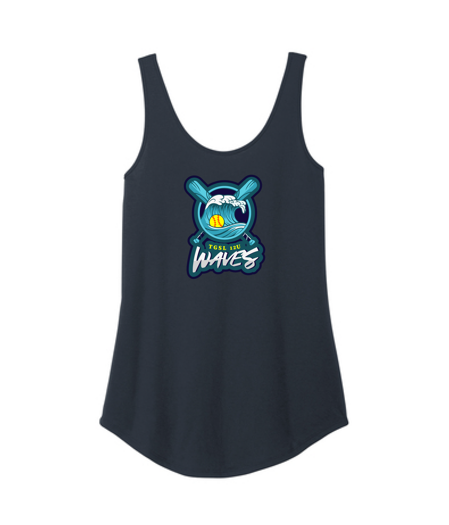 TGSL 12u Women’s Perfect Relaxed Tank