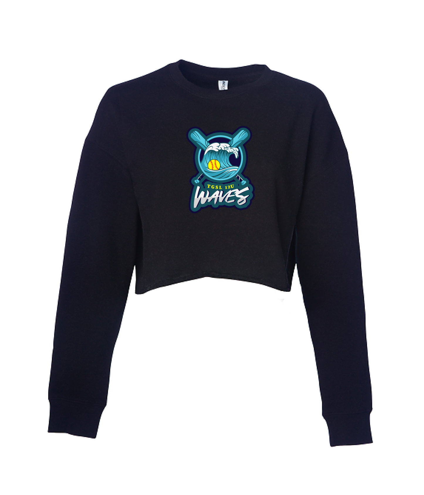 TGSL 12u Women's Lightweight Crop Crewneck