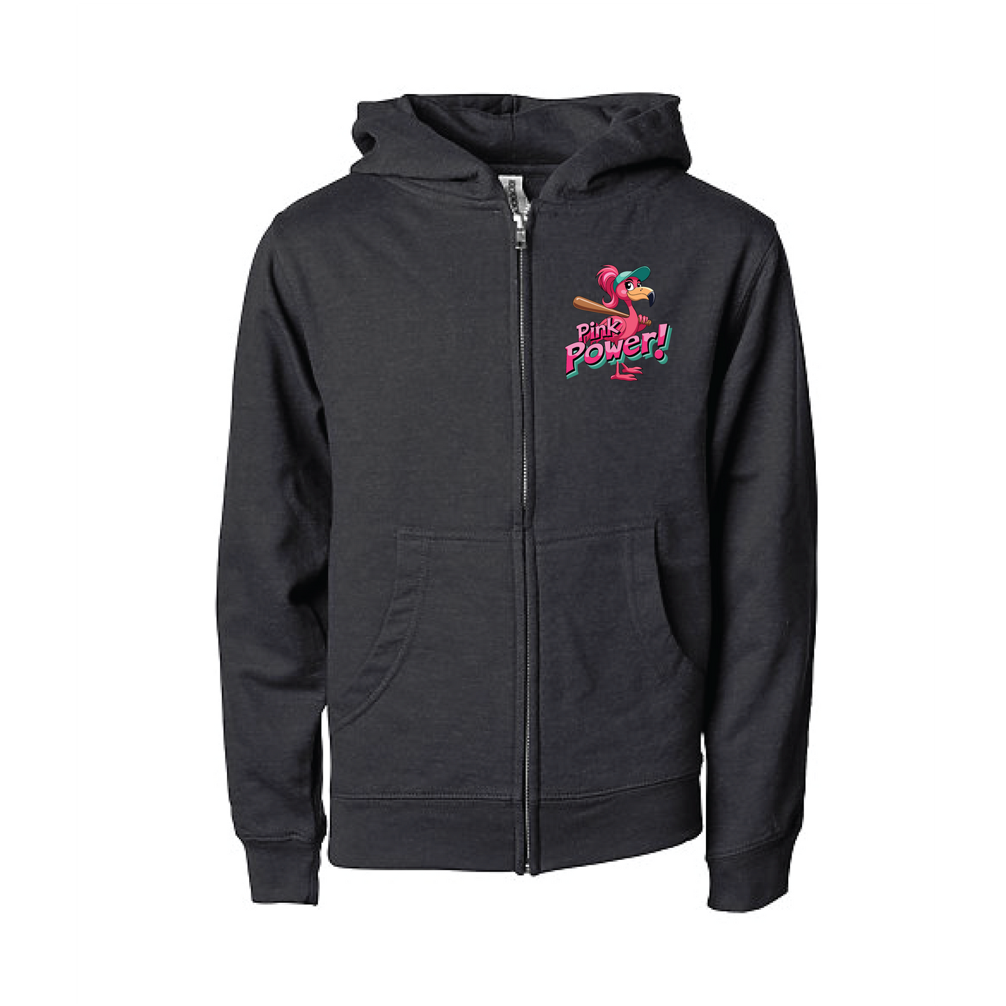 TGSL 6u Youth Mid-Weight Zip Hood