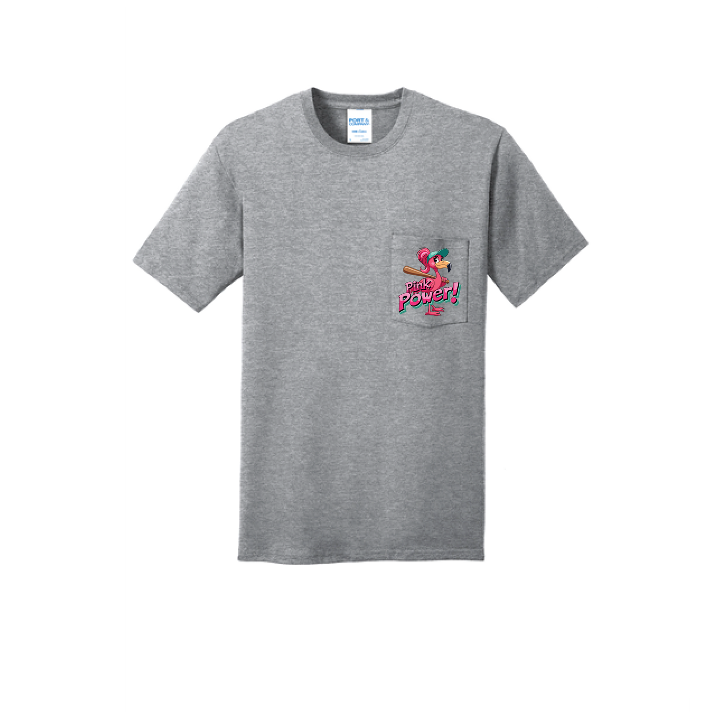 TGSL 6u Adult Pocket Tee