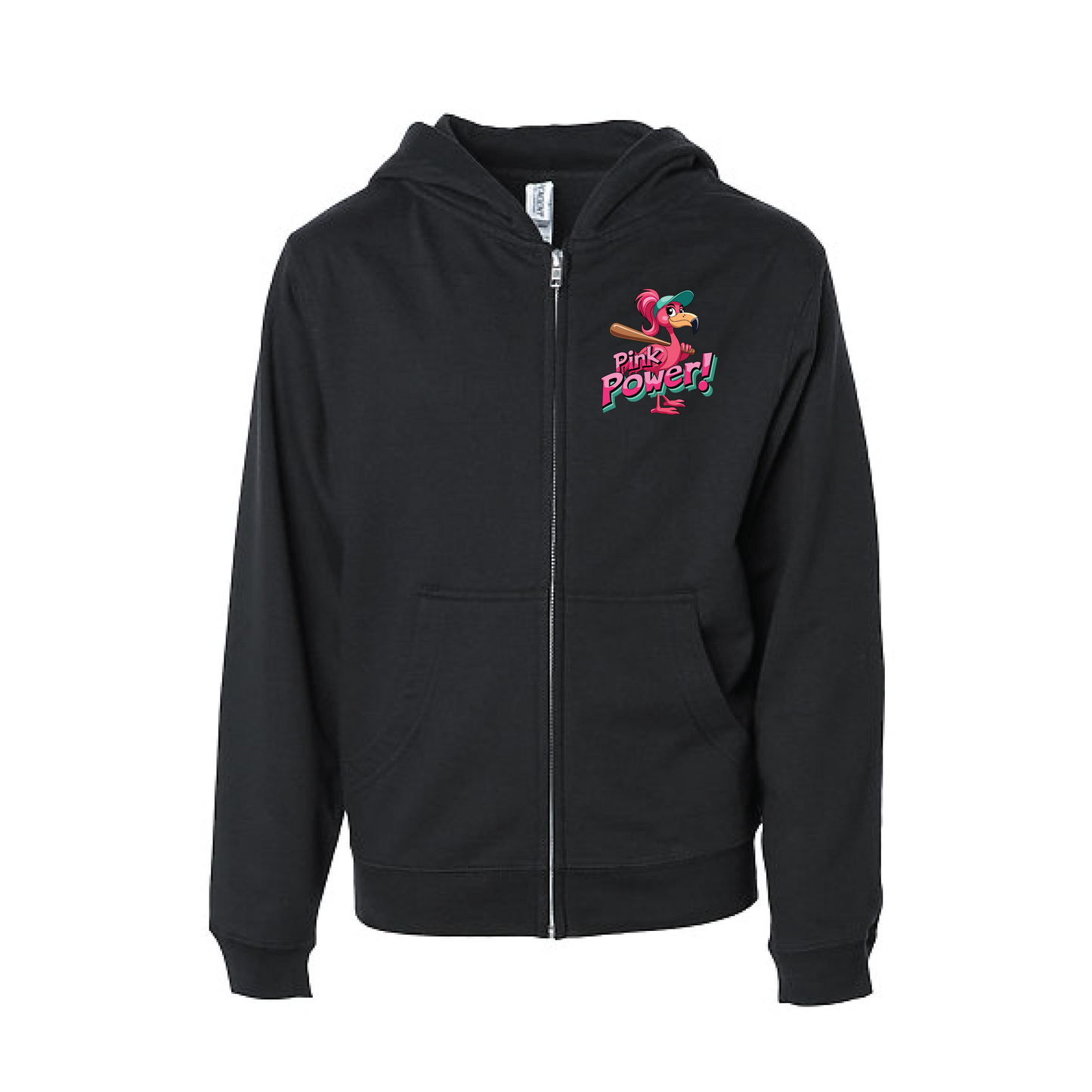 TGSL 6u Youth Mid-Weight Zip Hood