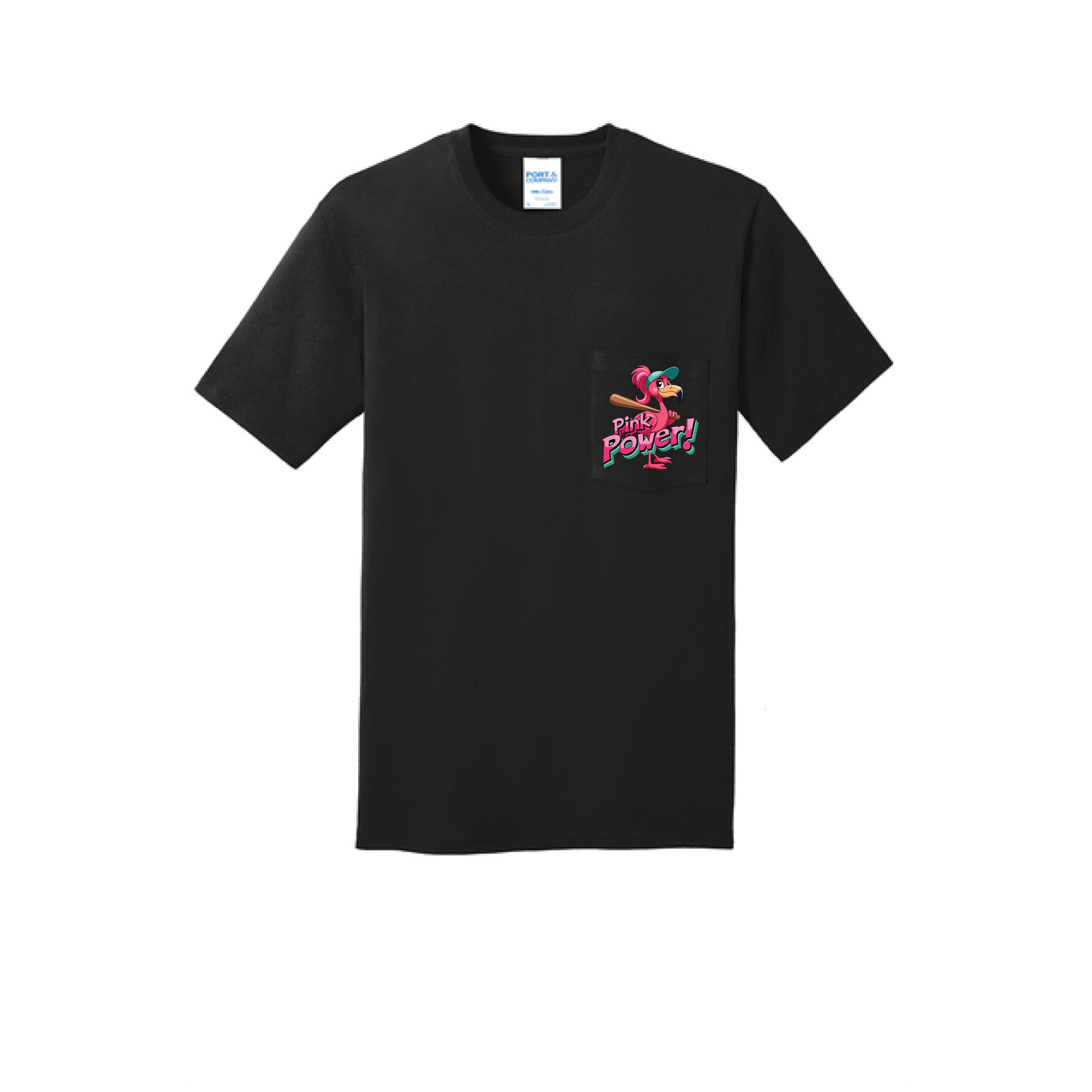 TGSL 6u Adult Pocket Tee