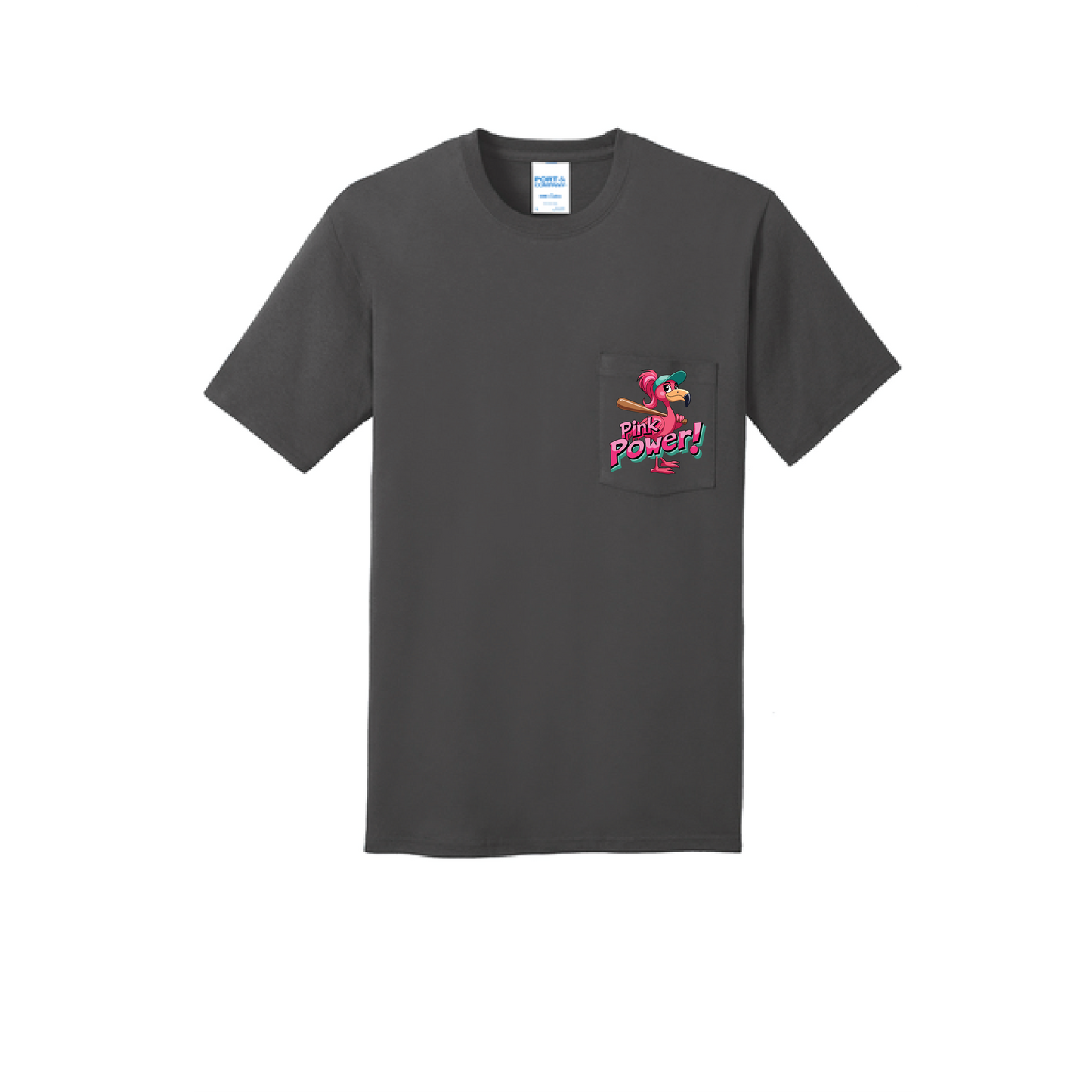 TGSL 6u Adult Pocket Tee