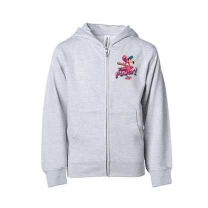 TGSL 6u Youth Mid-Weight Zip Hood