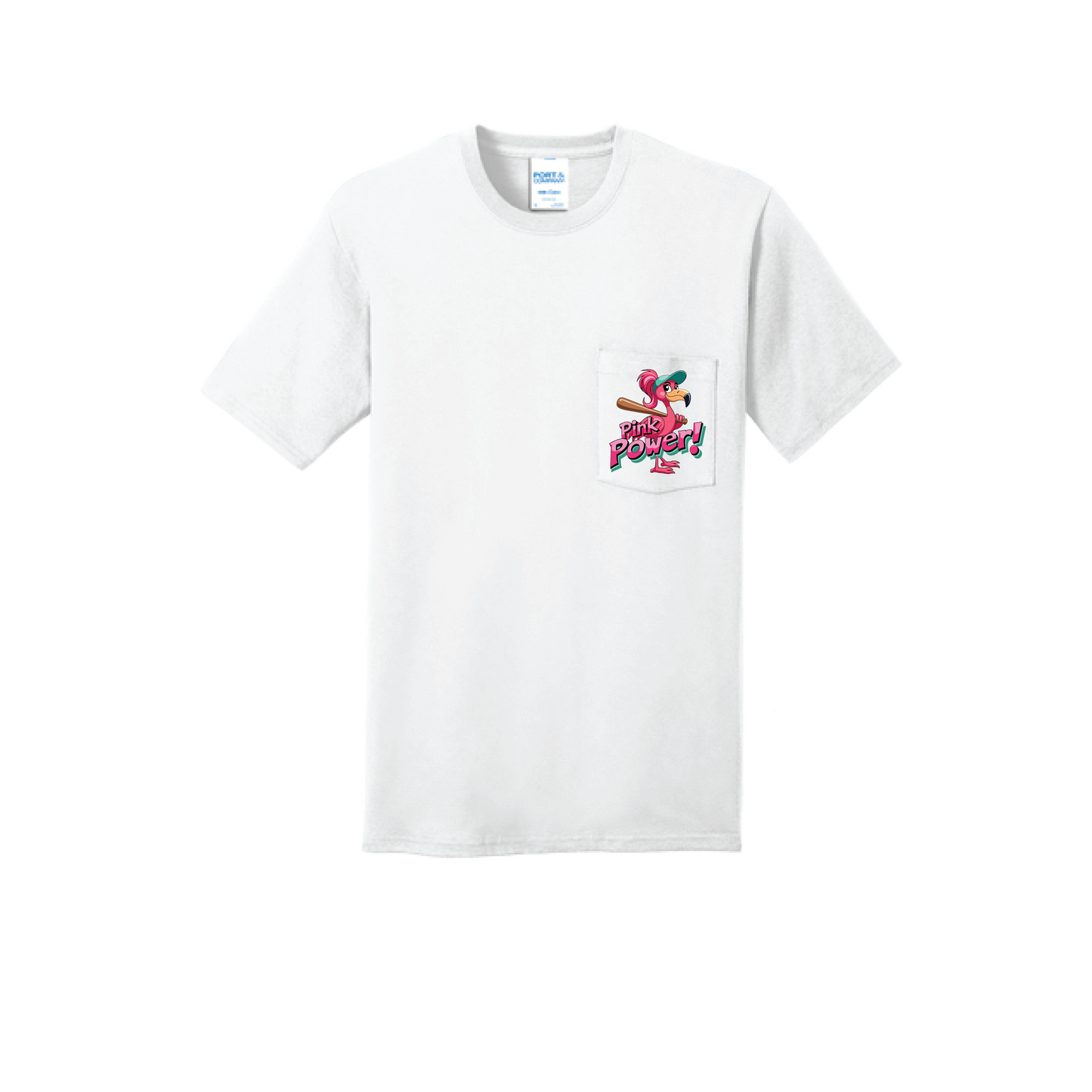 TGSL 6u Adult Pocket Tee