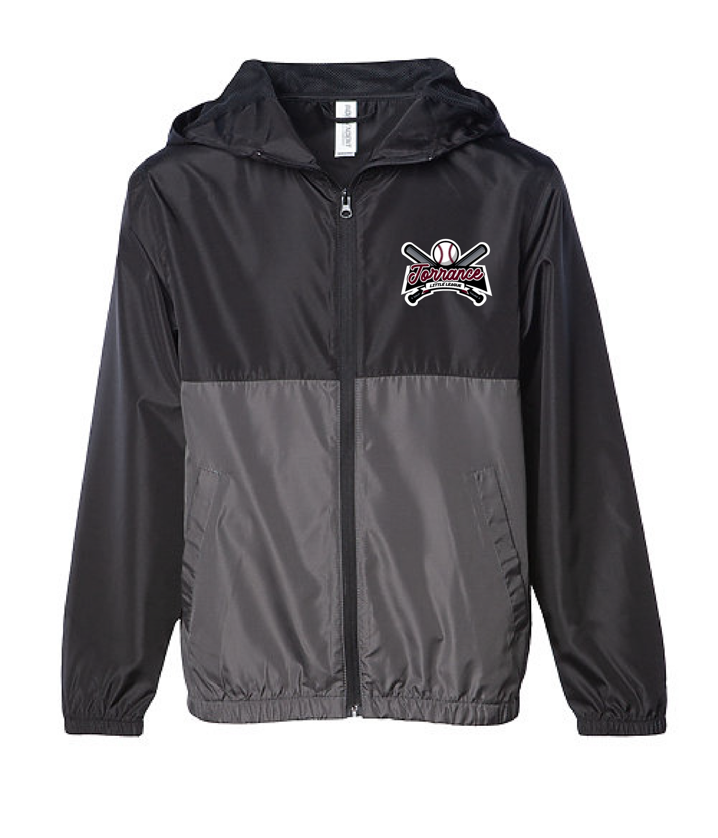 TLL Youth Lightweight Windbreaker Jacket