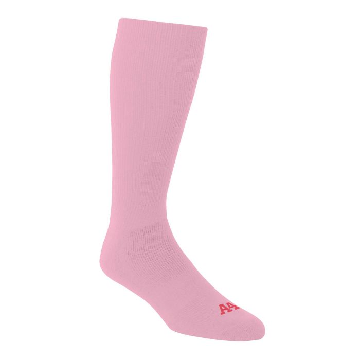 A4 PINK & GOLD Multi-Sport Tube Socks