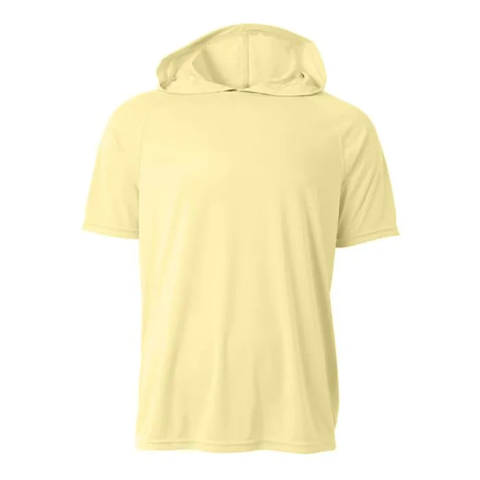 Camiseta con capucha de alto rendimiento y refrigeración A4