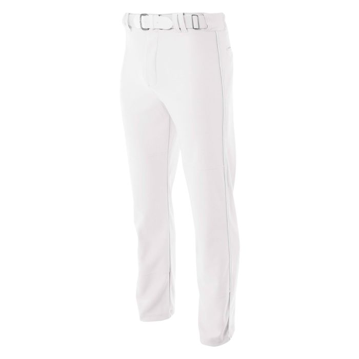 A4 Pro Style Open Bottom Baggy Cut Baseball Pants