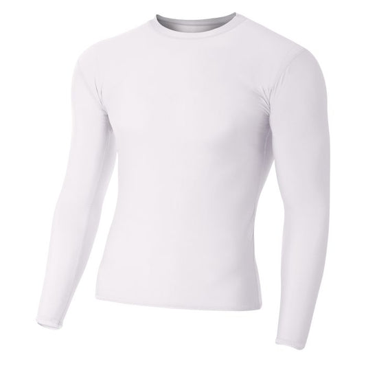 A4 Long Sleeve Compression Crew