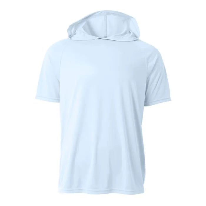 Camiseta con capucha de alto rendimiento y refrigeración A4