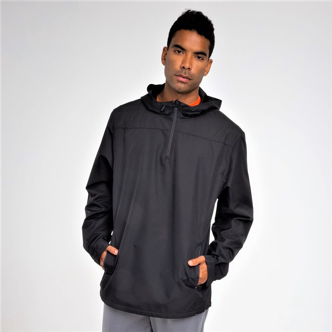 Quarter Zip Force Windbreaker