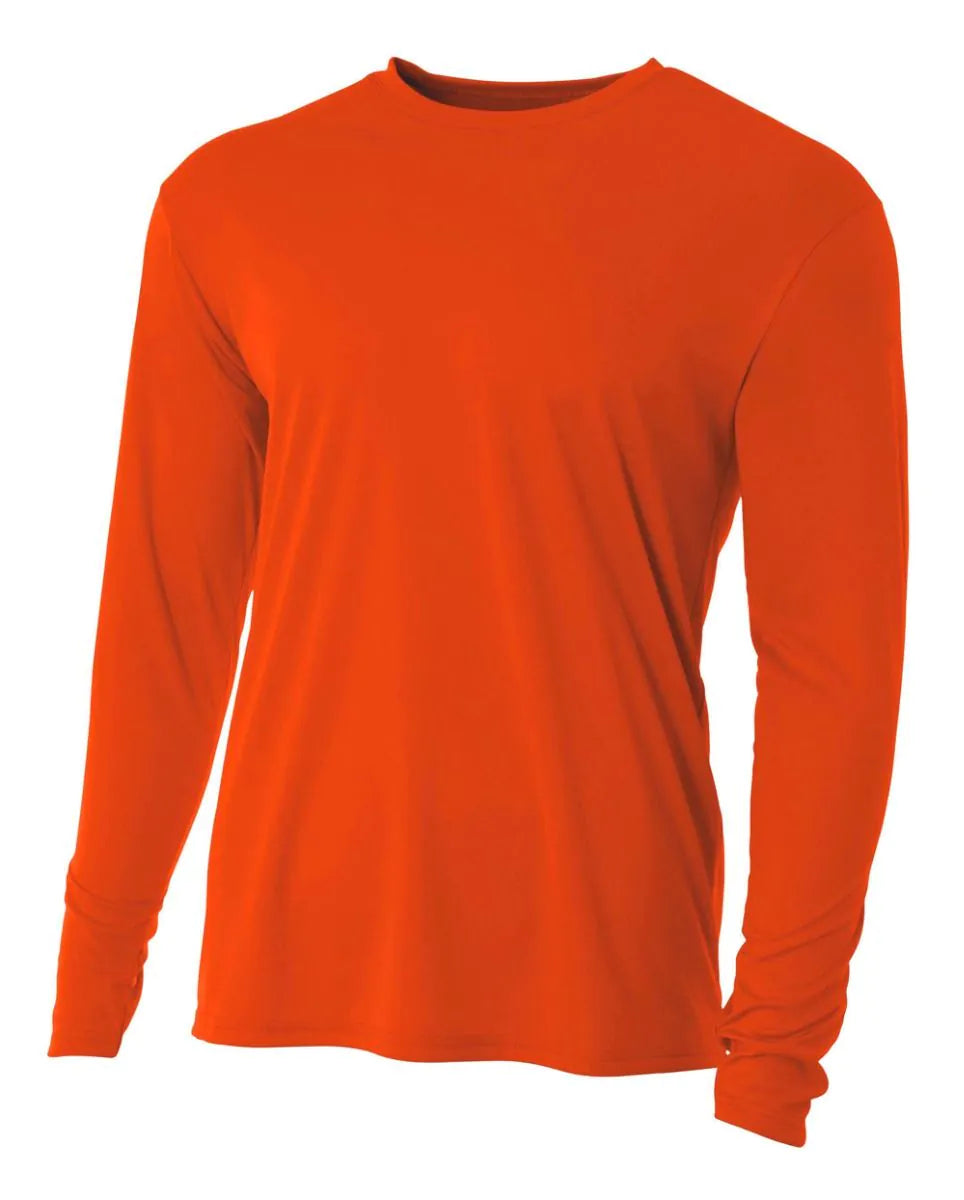 Cooling Performance Long Sleeve Crew