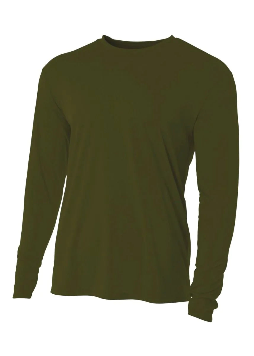 Cooling Performance Long Sleeve Crew