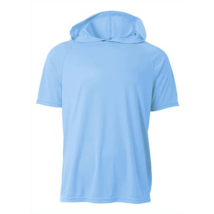 Camiseta con capucha de alto rendimiento y refrigeración A4