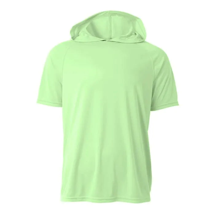 Camiseta con capucha de alto rendimiento y refrigeración A4