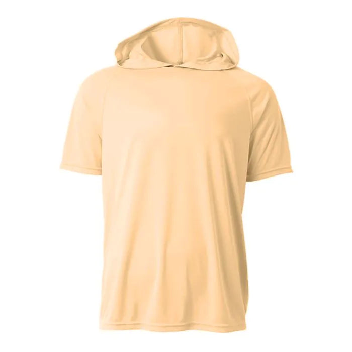 Camiseta con capucha de alto rendimiento y refrigeración A4