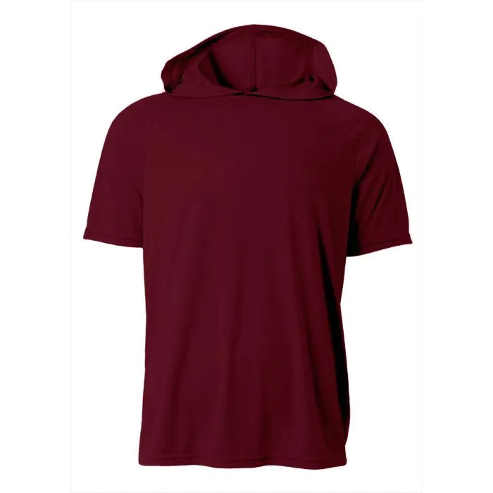 Camiseta con capucha de alto rendimiento y refrigeración A4