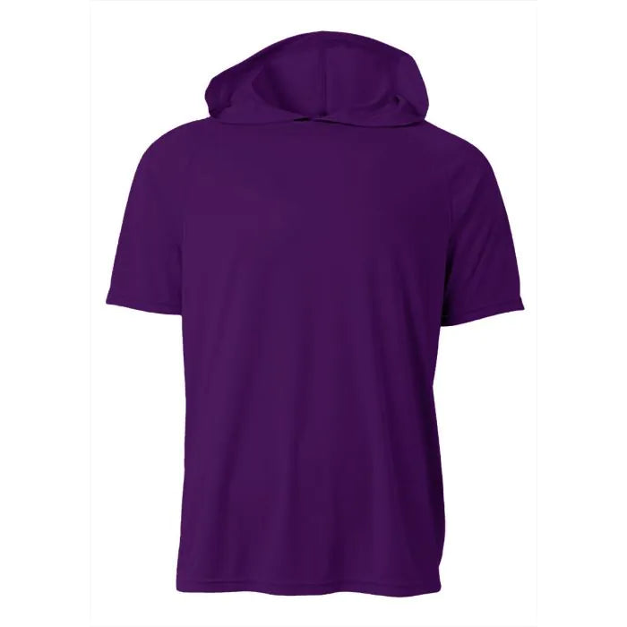 Camiseta con capucha de alto rendimiento y refrigeración A4