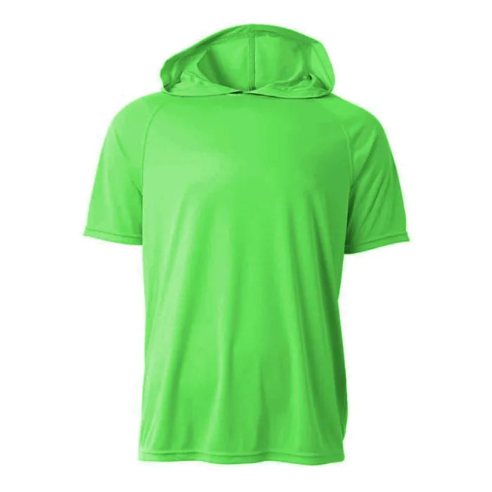 Camiseta con capucha de alto rendimiento y refrigeración A4