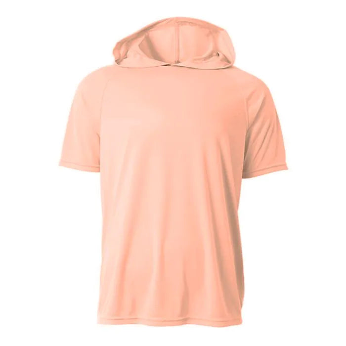 Camiseta con capucha de alto rendimiento y refrigeración A4