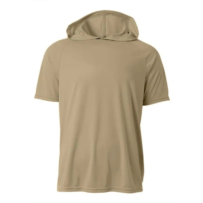 Camiseta con capucha de alto rendimiento y refrigeración A4