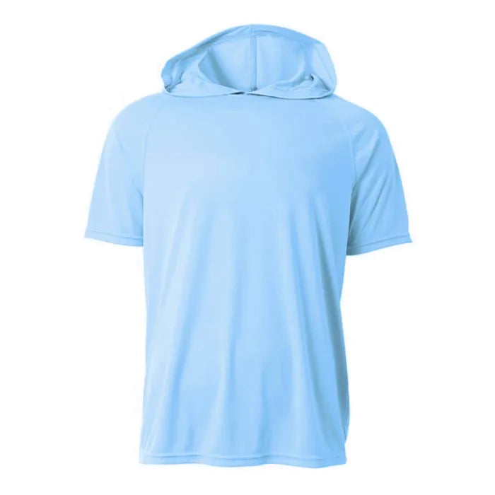 Camiseta con capucha de alto rendimiento y refrigeración A4