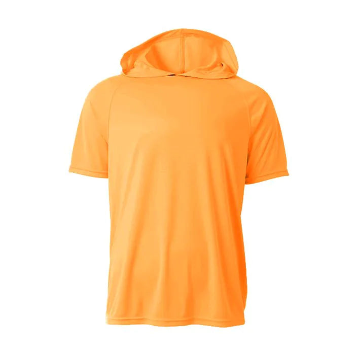 Camiseta con capucha de alto rendimiento y refrigeración A4