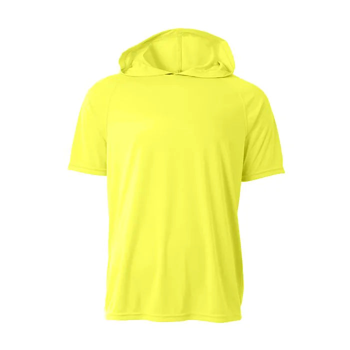 Camiseta con capucha de alto rendimiento y refrigeración A4