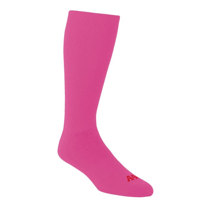 A4 PINK & GOLD Multi-Sport Tube Socks